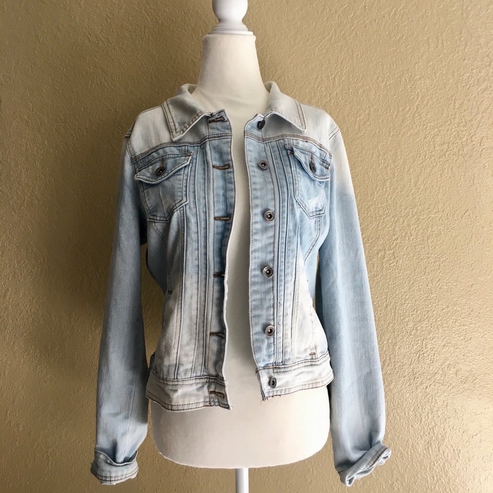 🖤SOLD🖤YMI 90s acid wash denim jacket